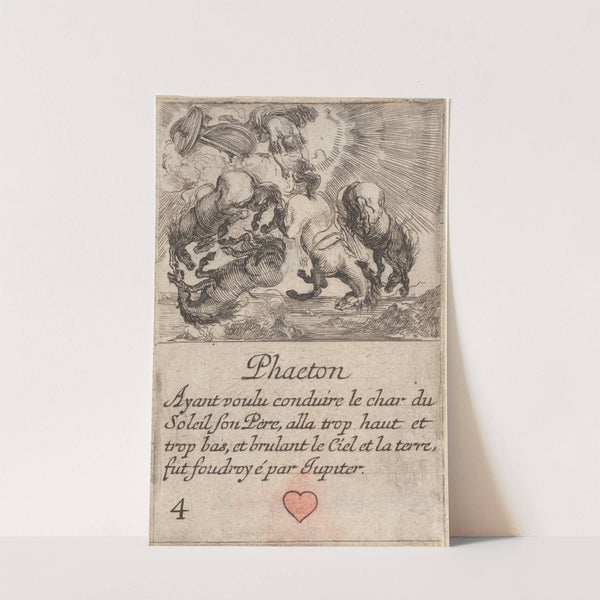 Phaeton by Stefano Della Bella