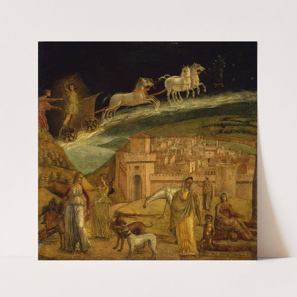 Phaeton Driving the Chariot of Phoebus by Italian School