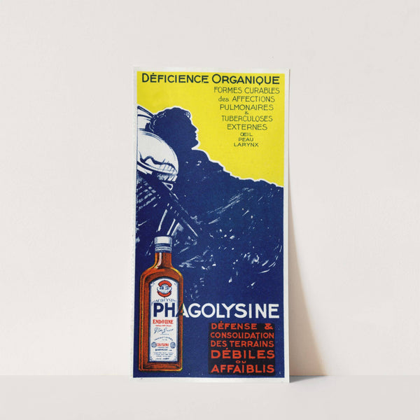 Phagolysine (1910-1950) by Laboratoire de la Phagolysine