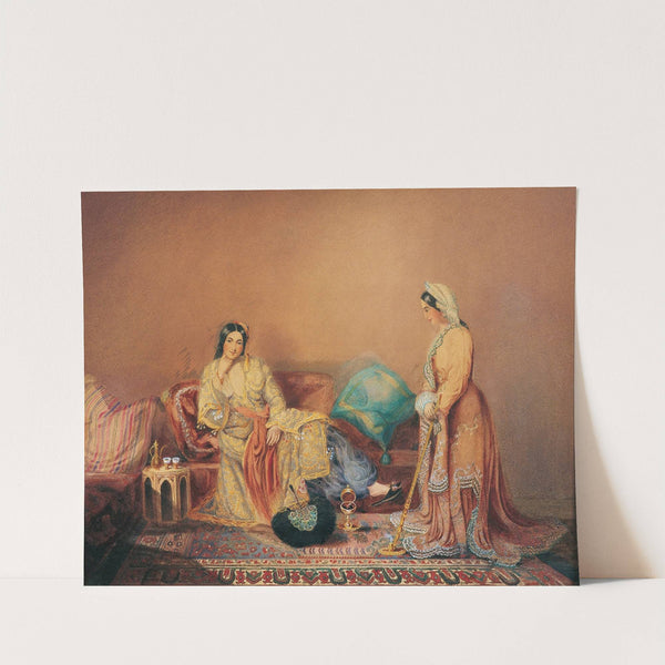 Phanariot Greek Ladies by Daniel Valentine Rivière