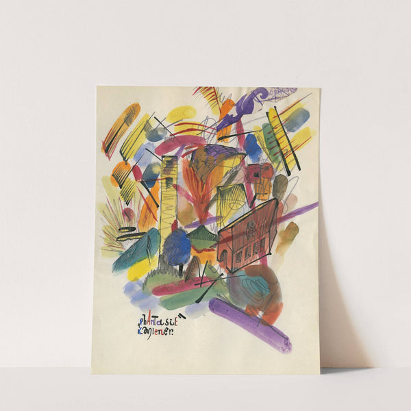 Phantasie by Karl Wiener
