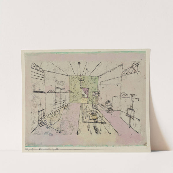 Phantom Perspective by Paul Klee
