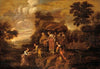 Pharaoh’s Daughter discovers Moses in the Rush Basket