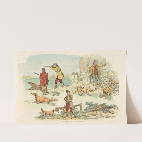 Pheasant fowl (1817-1818) by Henry Thomas Alken