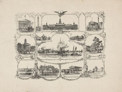 Philadelphia. (1855)