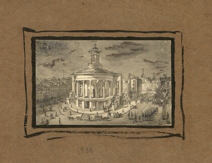 Philadelphia Merchant’s Exchange (1838)