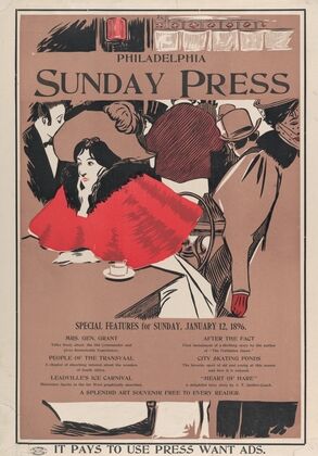Philadelphia Sunday Press; January 12th