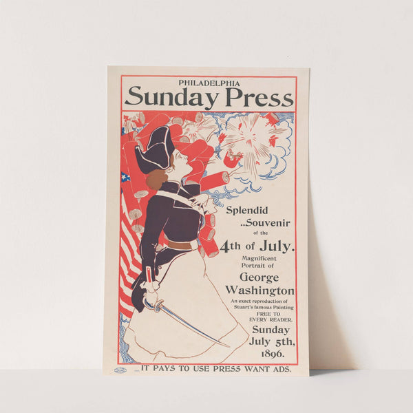 Philadelphia Sunday Press; July 5 by George Reiter Brill