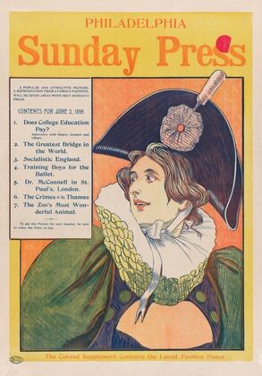 Philadelphia Sunday Press; June 2nd