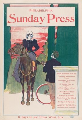 Philadelphia Sunday Press; November 10th