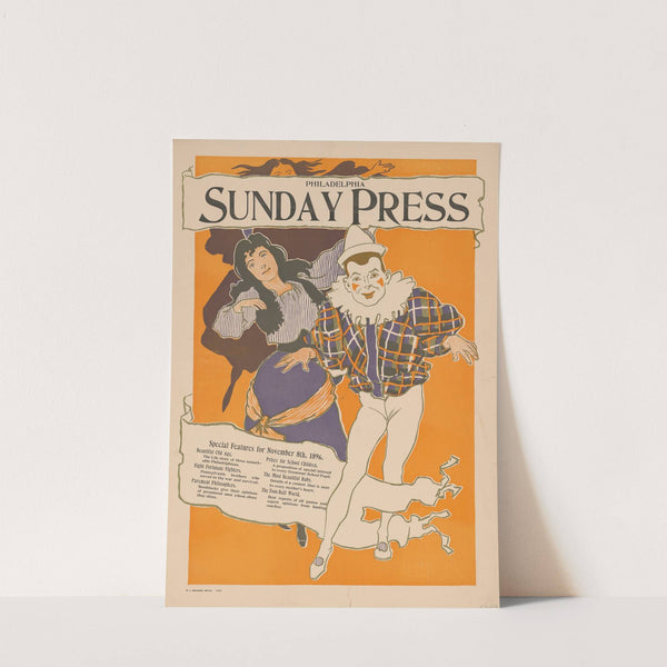 Philadelphia Sunday press by Anonymous