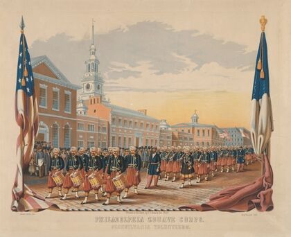 Philadelphia Zouave Corps. Pennsylvania volunteers (1861)