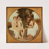 Philétas instruisant Daphnis et Chloé by Jules Elie Delaunay