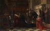 Philip II of Spain Honours Don John of Austria