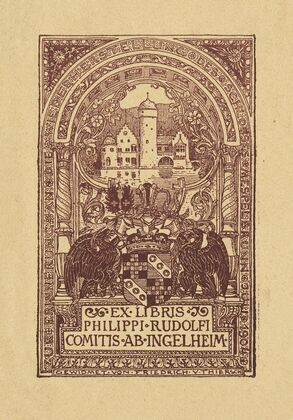 Philipp Rudolf, Graf Von Ingelheim (1904)