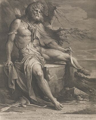 Philoctetes in the Island of Lemnos — size preview
