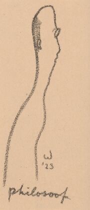 Philosoof (1923)
