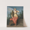 Philosophy. Allegorical figure. (1800) by Nicolai Abildgaard
