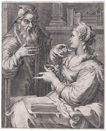 Philosophy (c. 1597)