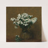 Phlox Blancs Dans Un Vase by Henri Fantin-Latour