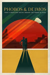 Phobos and Deimos