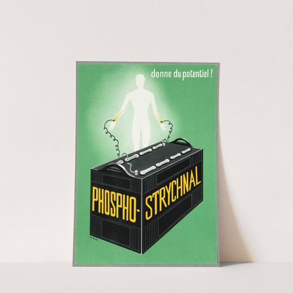 Phospho-Strychnal (1910-1950) by Laboratoires Longuet