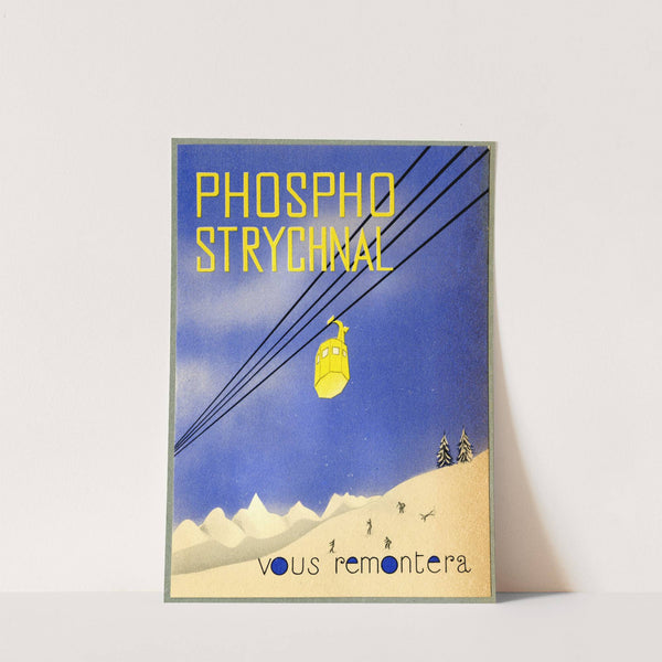 Phospho-Strychnal (1910-1950) by Laboratoires Longuet