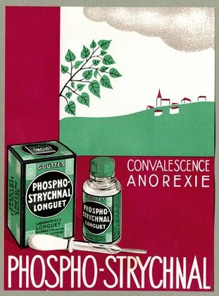 Phospho-Strychnal (1910-1950)
