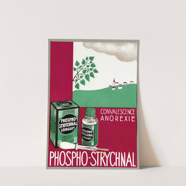 Phospho-Strychnal (1910-1950) by Laboratoires Longuet