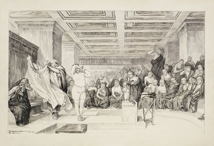 Phryne before the Areopagus (1912)