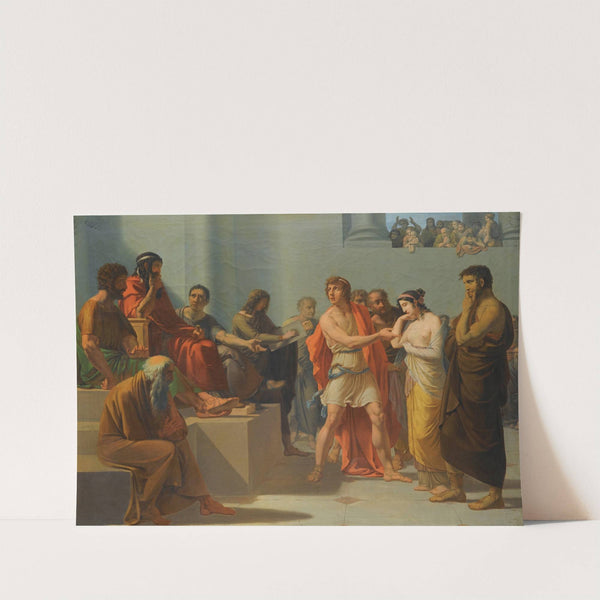 Phryné Before The Areopagus by European School