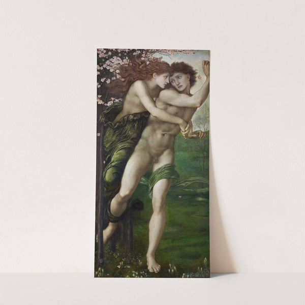Phyllis And Demophoon by Sir Edward Coley Burne-Jones