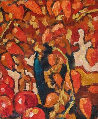 Physallis et pommes (1941) — size preview