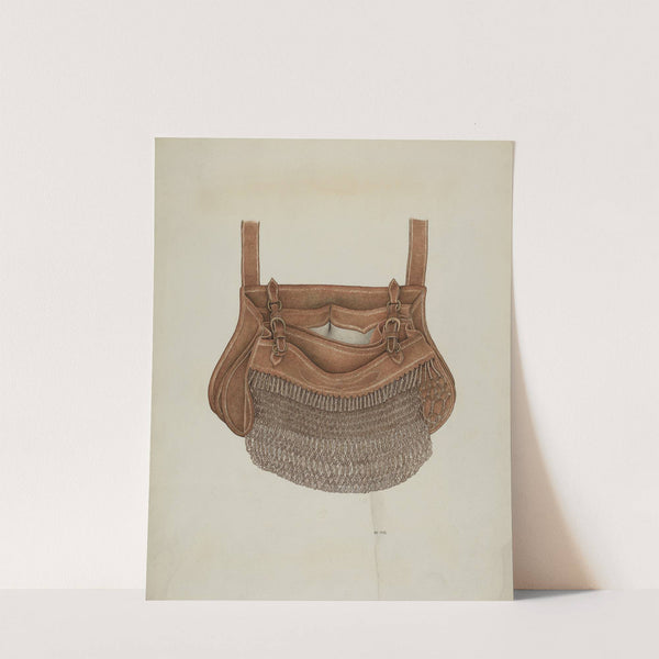 Physicians&#039;s Saddle Bag by Ray Price