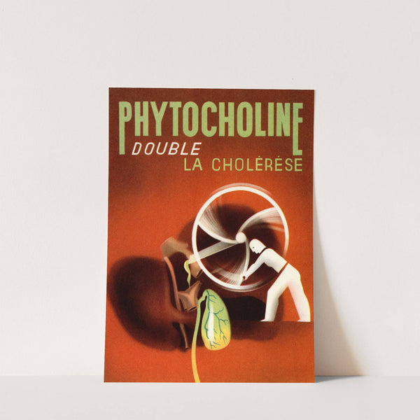 Phytocholine (1910-1950) by Laboratoires Lacroix