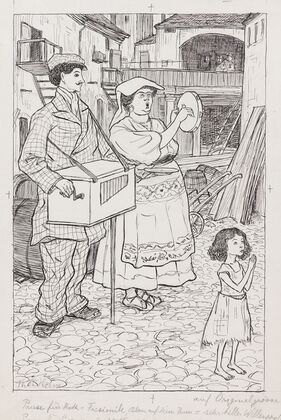 Pia Monikas Zukunft – Ein armes Königskind bittet um eine milde Gabe (1907)