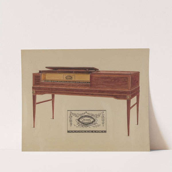 Piano by Florence Choate