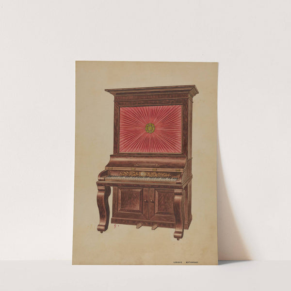 Piano by Lorenz Rothkranz