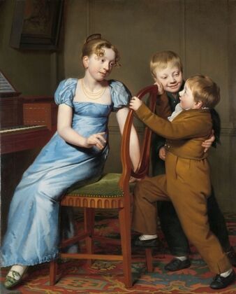 Piano Practice Interrupted