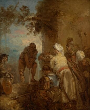 Piast Being Elected as the King (1776)