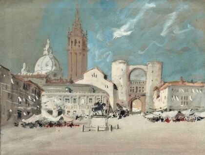 Piazza Dei Signori, Padua