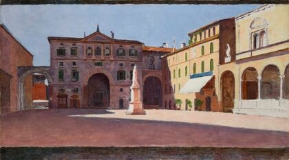 Piazza di Dante in Verona (1901)