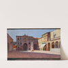 Piazza di Dante in Verona (1901) by Aleksander Gierymski