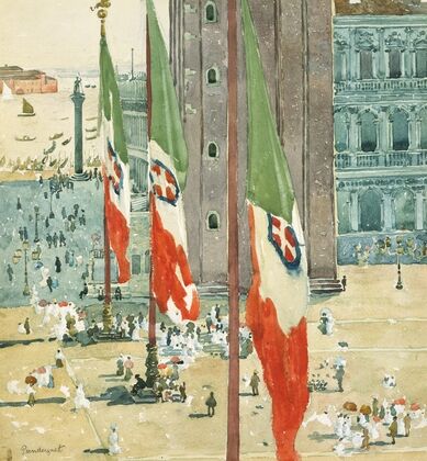 Piazza di San Marco (circa 1898–99)