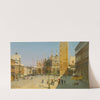 Piazza San Marco by Ercole Calvi
