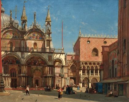 Piazza San Marco (1861)