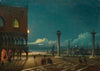 Piazza San Marco By Moonlight, Venice