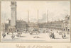 Piazza San Marco, Looking toward the Church of San Gemignano