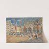 Piazza San Marco (1898) by Maurice Prendergast
