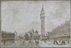 Piazza San Marco, Venice (1780s)